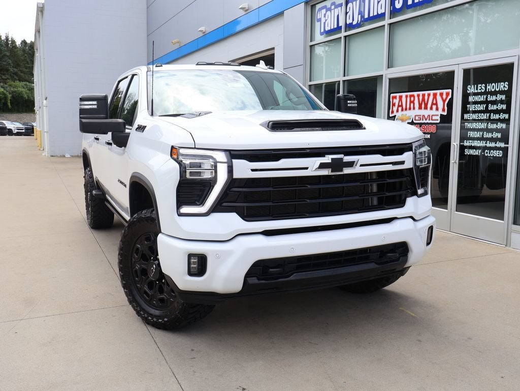 2024 Chevrolet Silverado 2500 HD LTZ