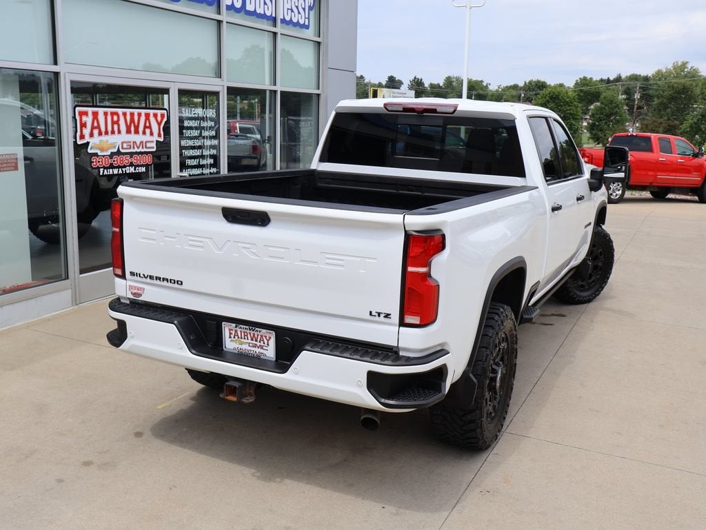 2024 Chevrolet Silverado 2500 HD LTZ