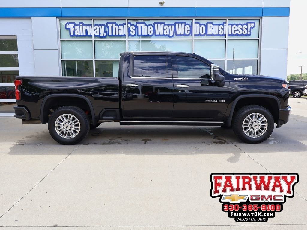 2023 Chevrolet Silverado 3500 HD High Country