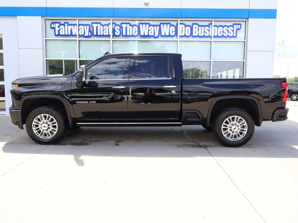 2023 Chevrolet Silverado 3500 HD High Country