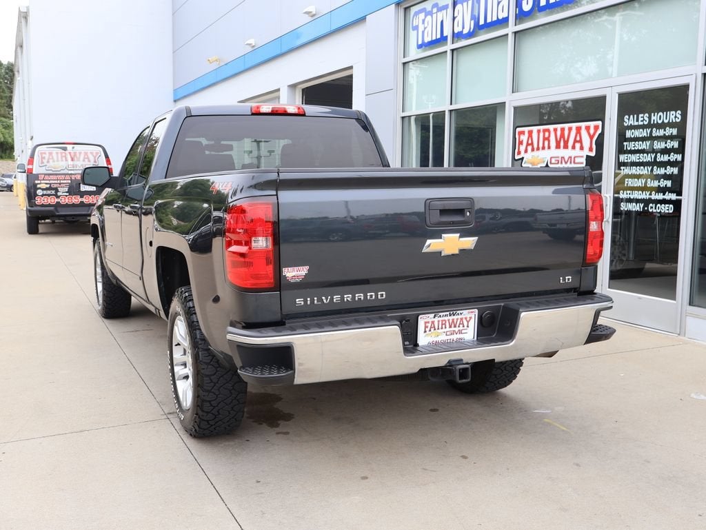2019 Chevrolet Silverado LD LT