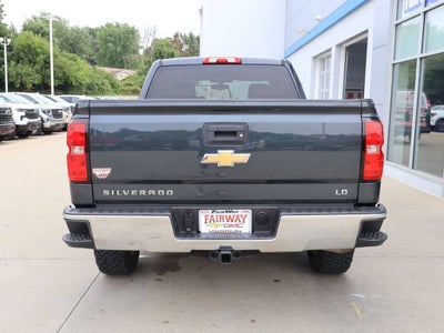 2019 Chevrolet Silverado LD LT