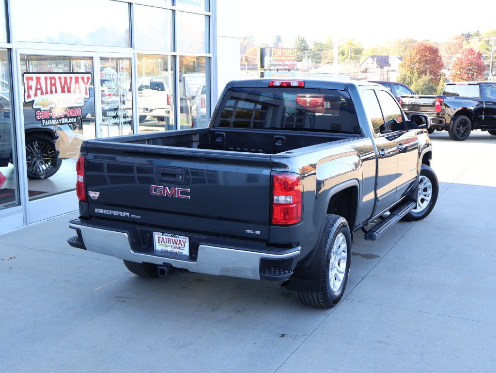 2019 GMC Sierra 1500 Limited SLE