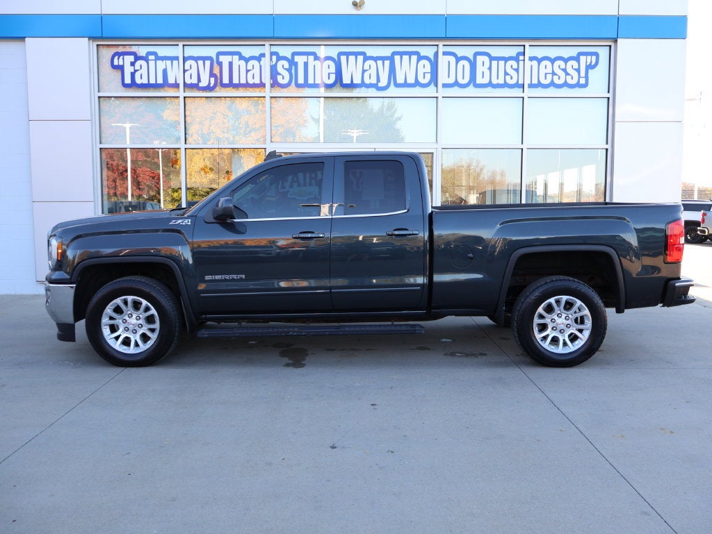 2019 GMC Sierra 1500 Limited SLE
