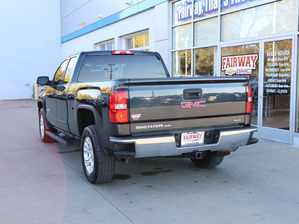 2019 GMC Sierra 1500 Limited SLE