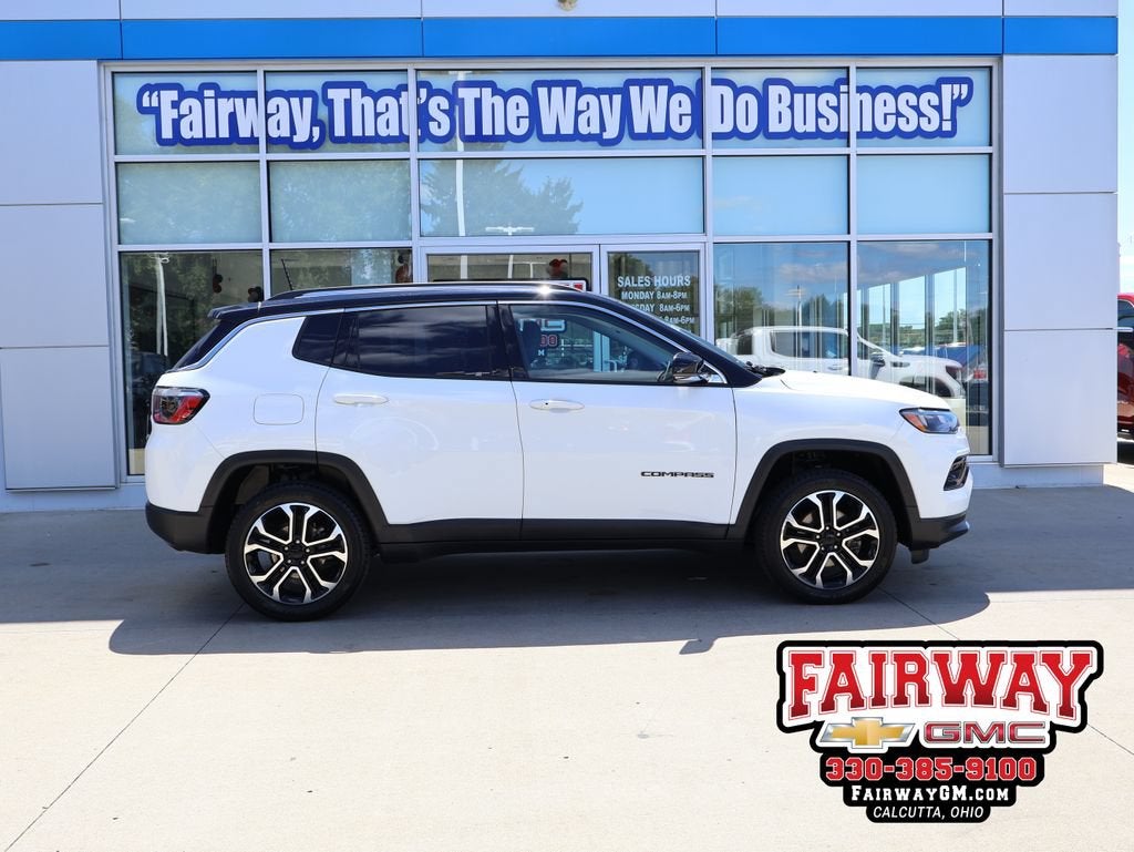 2022 Jeep Compass Limited 4x4