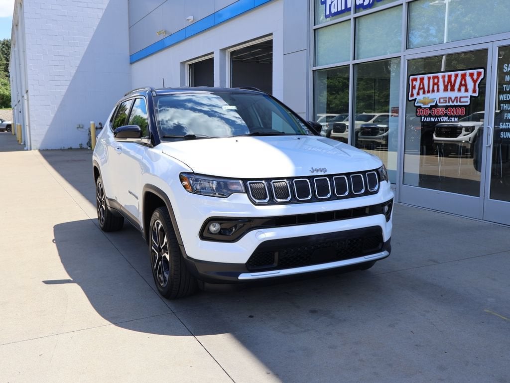 2022 Jeep Compass Limited 4x4