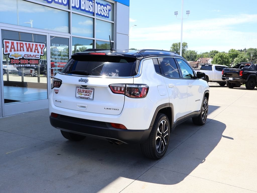 2022 Jeep Compass Limited 4x4