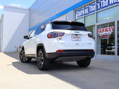 2022 Jeep Compass Limited 4x4