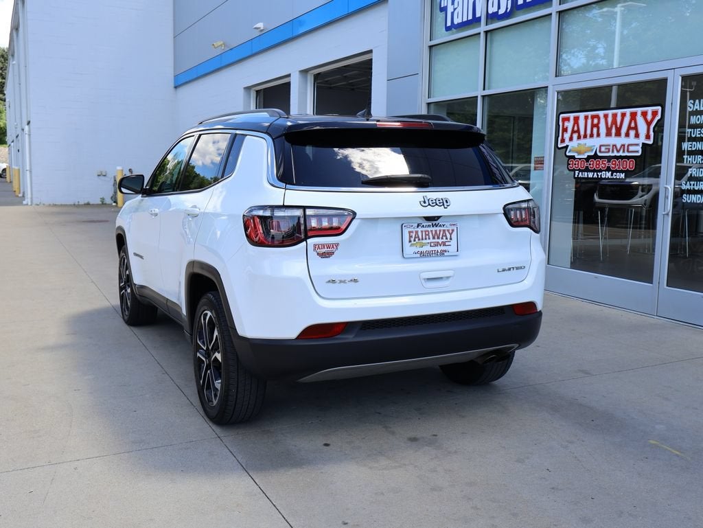 2022 Jeep Compass Limited 4x4