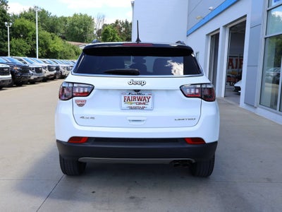 2022 Jeep Compass Limited 4x4