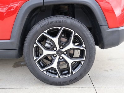 2025 Jeep Compass Limited 4x4