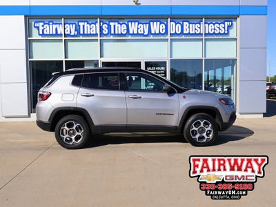 2022 Jeep Compass Trailhawk