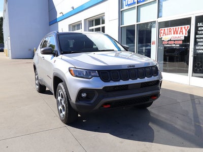 2022 Jeep Compass Trailhawk