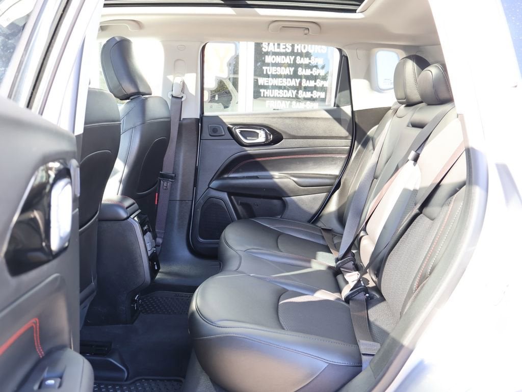 2022 Jeep Compass Trailhawk
