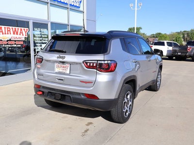 2022 Jeep Compass Trailhawk