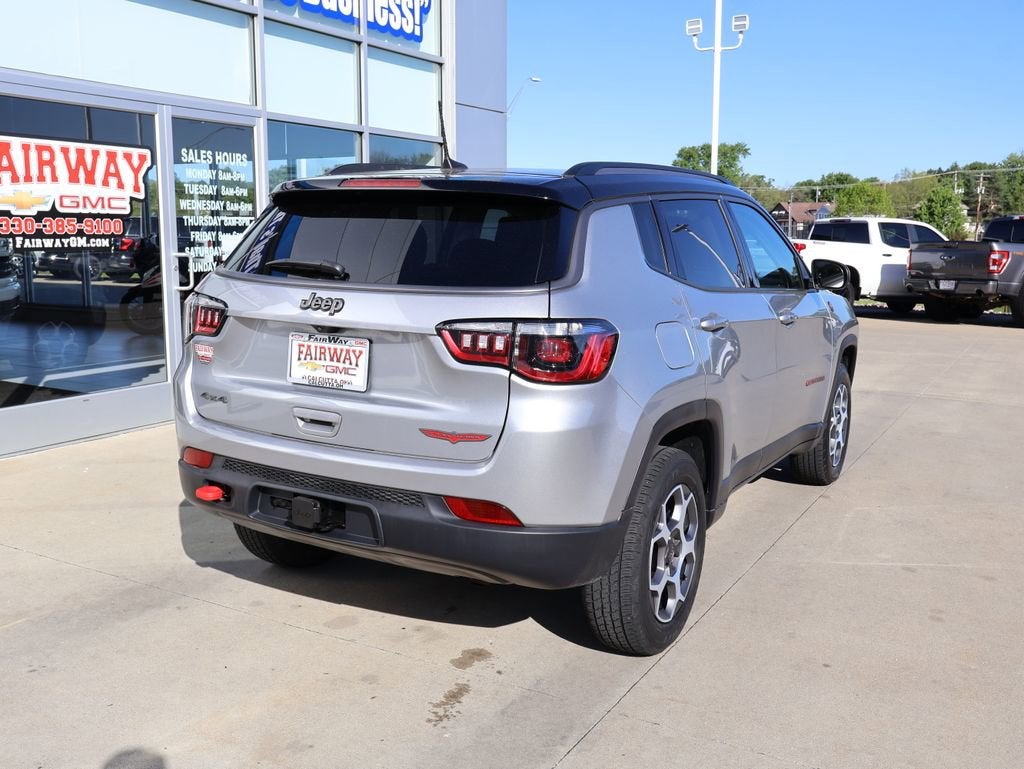 2022 Jeep Compass Trailhawk