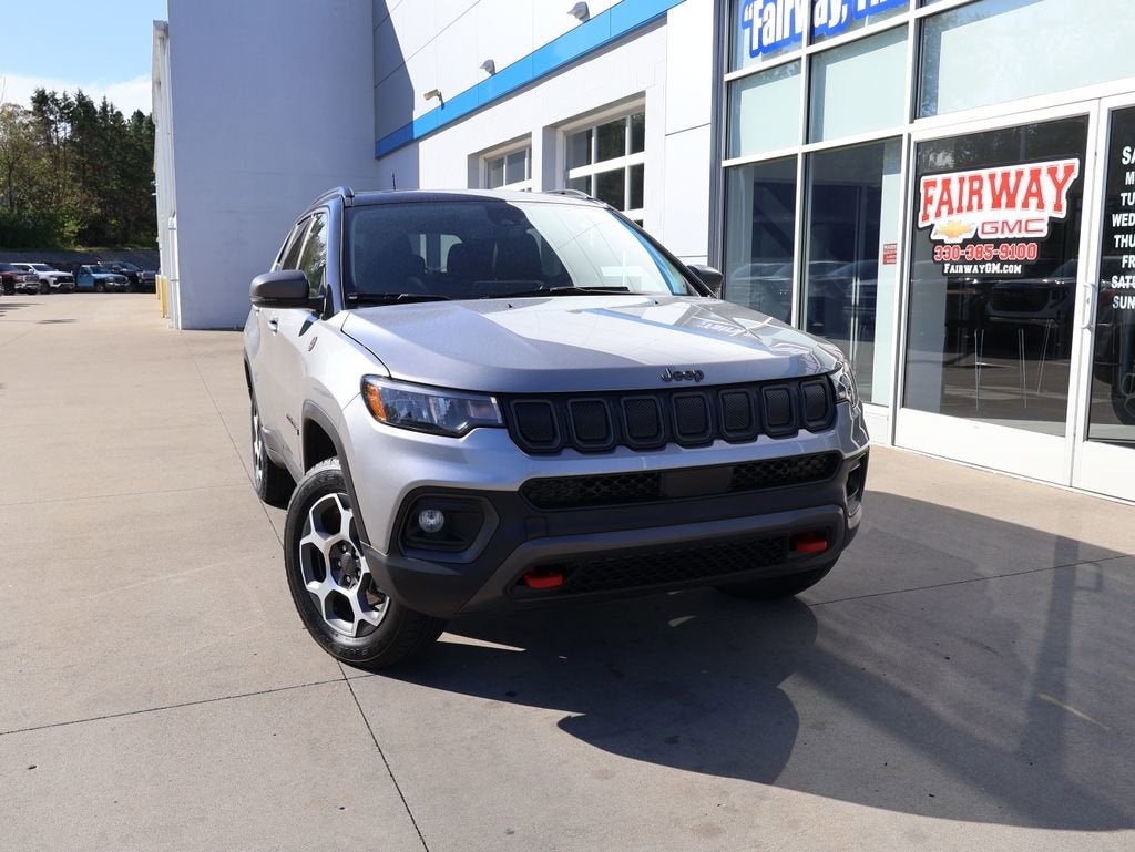 2022 Jeep Compass Trailhawk