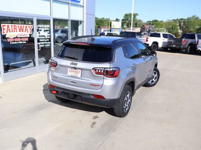 2022 Jeep Compass Trailhawk