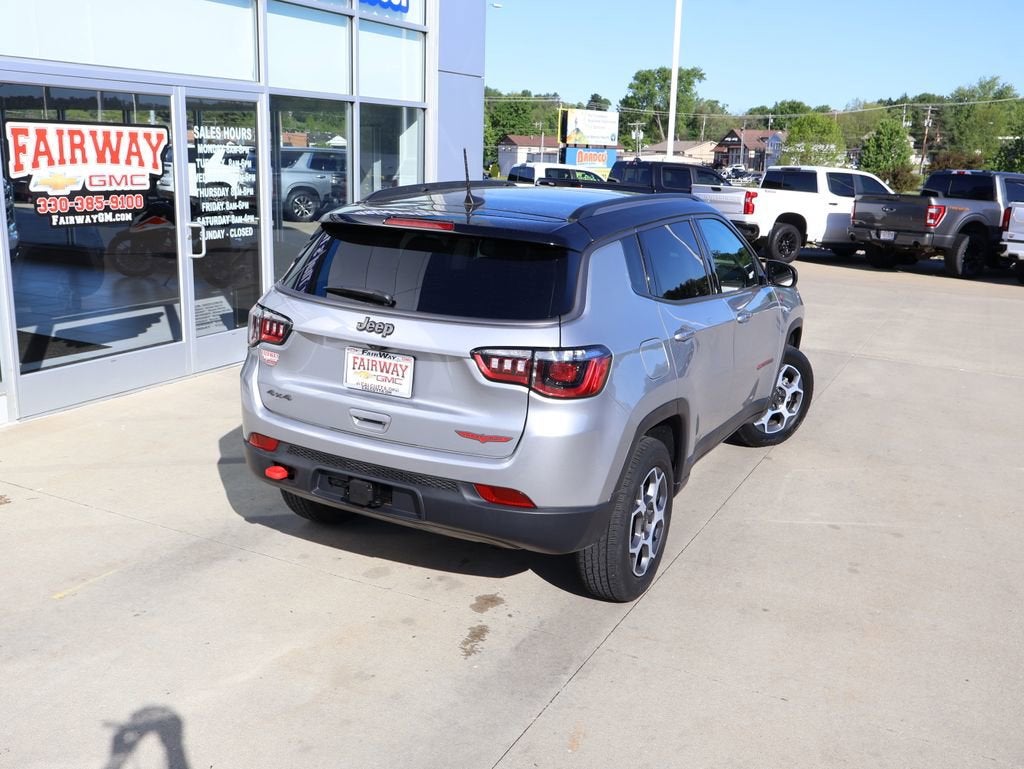 2022 Jeep Compass Trailhawk