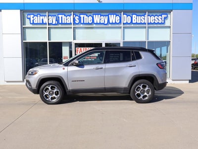 2022 Jeep Compass Trailhawk