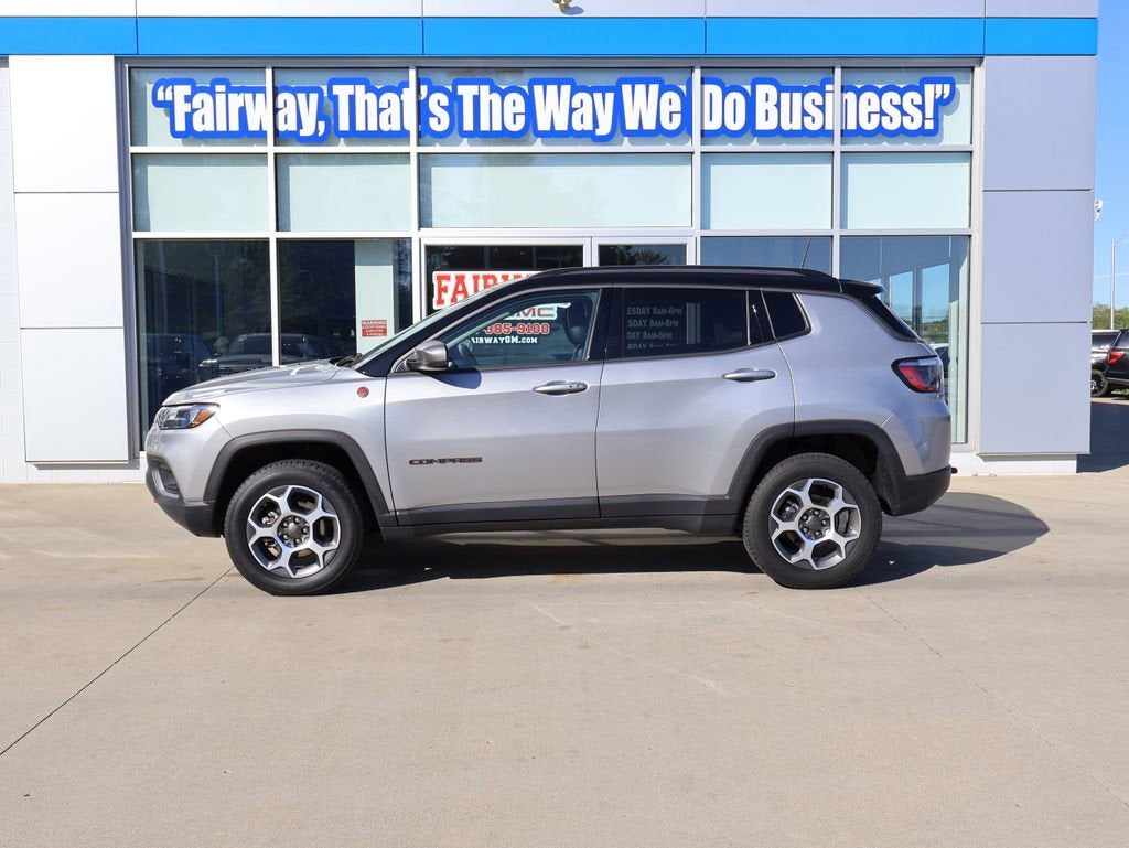 2022 Jeep Compass Trailhawk