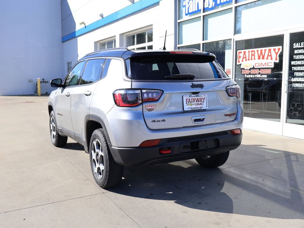 2022 Jeep Compass Trailhawk