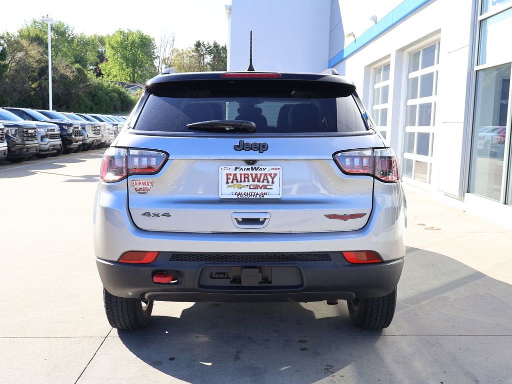 2022 Jeep Compass Trailhawk