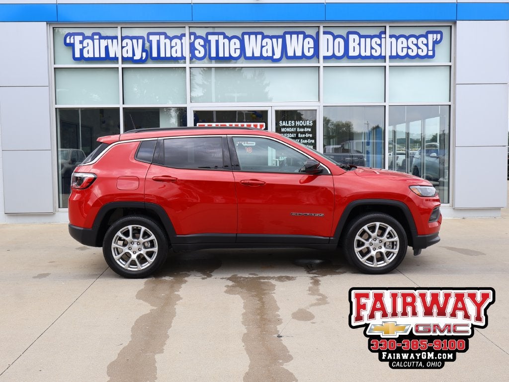 2024 Jeep Compass