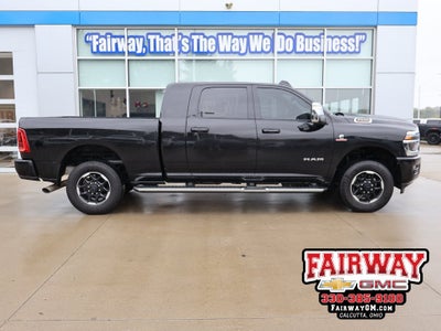 2025 RAM 2500 Laramie Mega Cab 4x4 6'4" Box