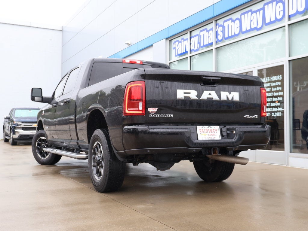 2025 RAM 2500 Laramie Mega Cab 4x4 6'4" Box