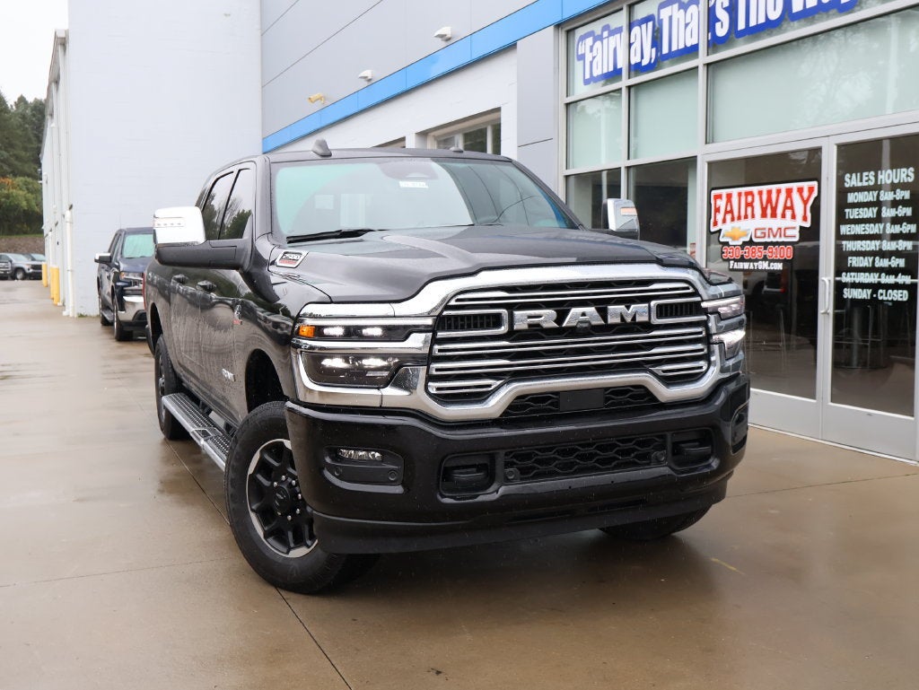 2025 RAM 2500 Laramie Mega Cab 4x4 6'4" Box