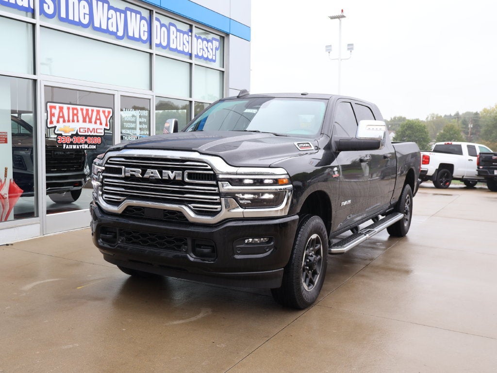 2025 RAM 2500 Laramie Mega Cab 4x4 6'4" Box