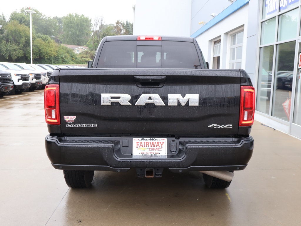 2025 RAM 2500 Laramie Mega Cab 4x4 6'4" Box