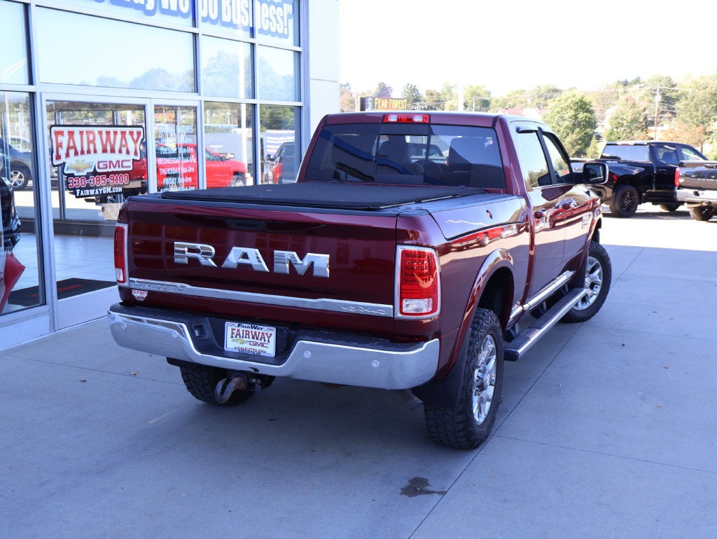 2017 RAM Ram 2500 Pickup Laramie Limited - Photo 46