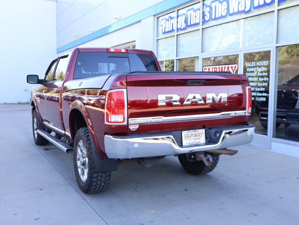 2017 RAM Ram 2500 Pickup Laramie Limited - Photo 8
