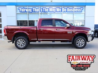 2017 RAM 2500 Limited Crew Cab 4x4 6'4" Box
