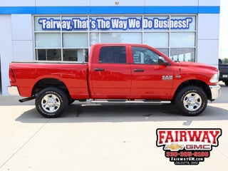 2018 RAM 2500 Tradesman Crew Cab 4x4 6'4" Box