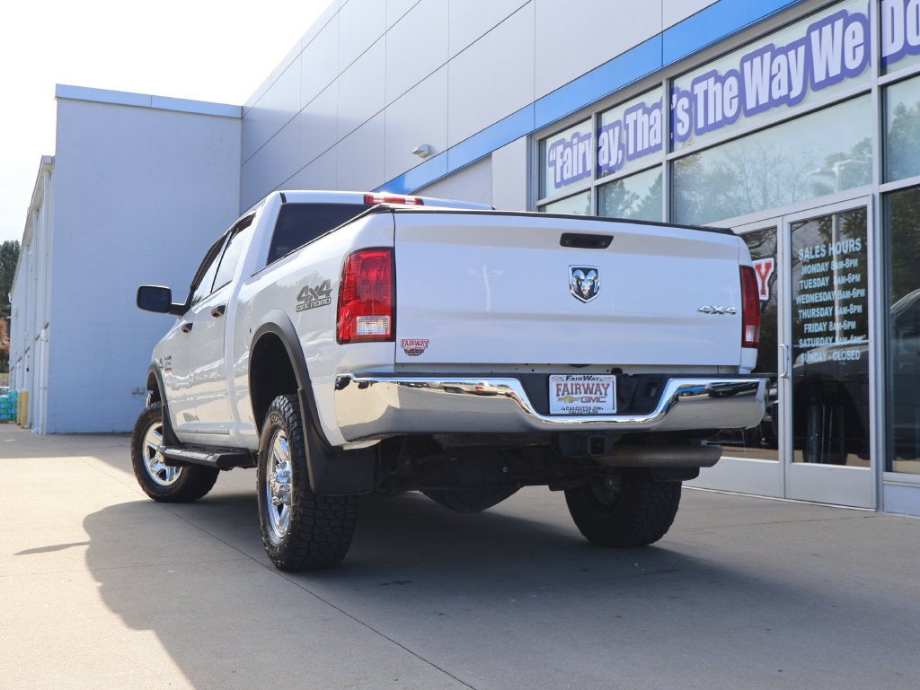 2018 RAM 2500 Tradesman Crew Cab 4x4 6'4" Box