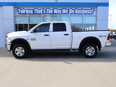 2018 RAM 2500 Tradesman Crew Cab 4x4 6'4" Box