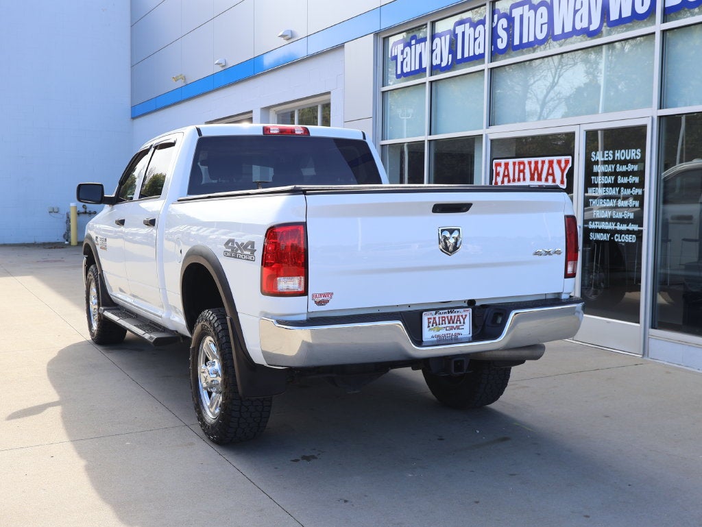 2018 RAM 2500 Tradesman Crew Cab 4x4 6'4" Box