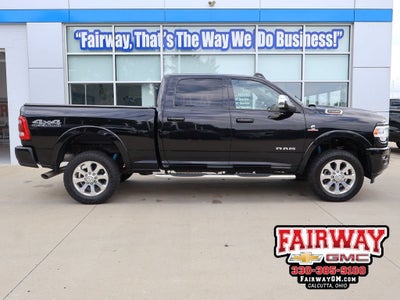 2020 RAM 2500 Laramie Crew Cab 4x4 6'4" Box