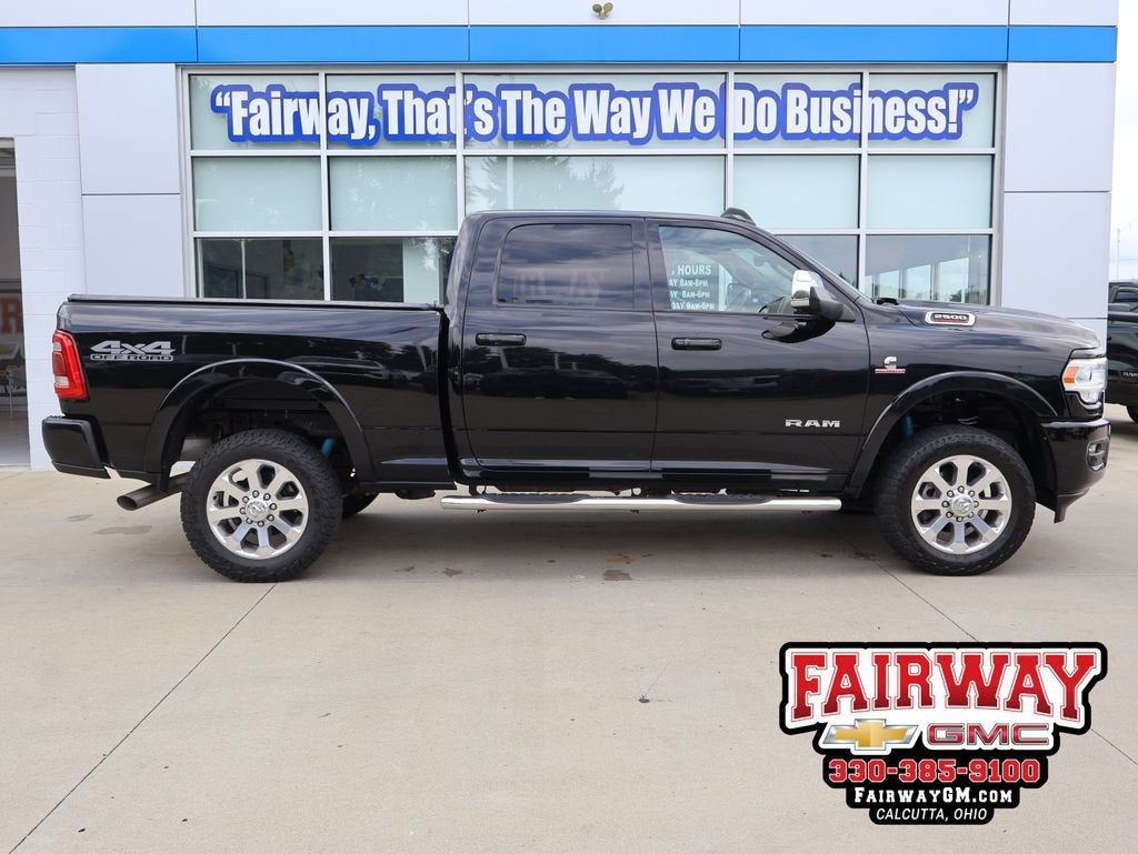 2020 RAM 2500 Laramie Crew Cab 4x4 6'4" Box