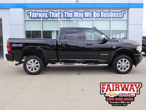 2020 RAM 2500 Laramie Crew Cab 4x4 6'4" Box