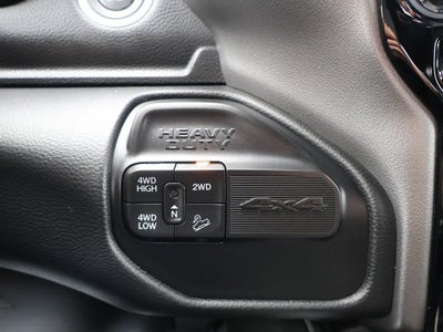 2020 RAM 2500 Laramie Crew Cab 4x4 6'4" Box