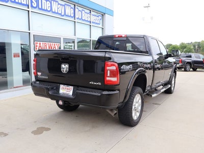 2020 RAM 2500 Laramie Crew Cab 4x4 6'4" Box
