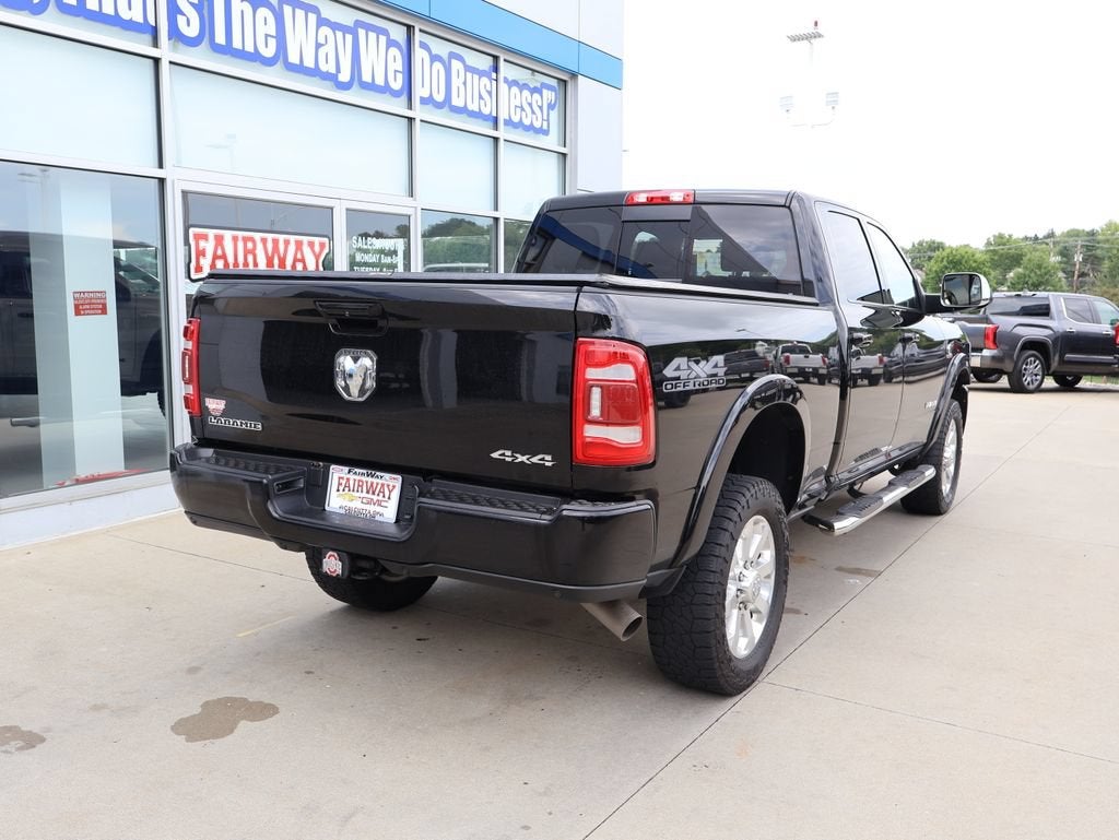 2020 RAM 2500 Laramie Crew Cab 4x4 6'4" Box