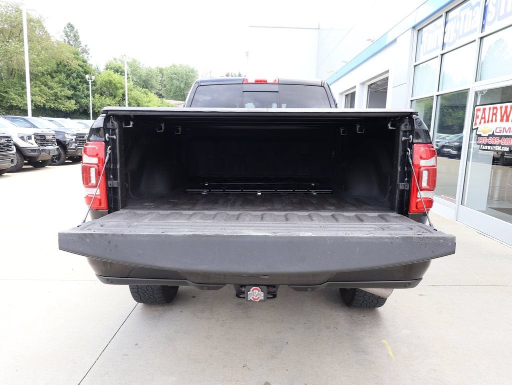2020 RAM 2500 Laramie Crew Cab 4x4 6'4" Box