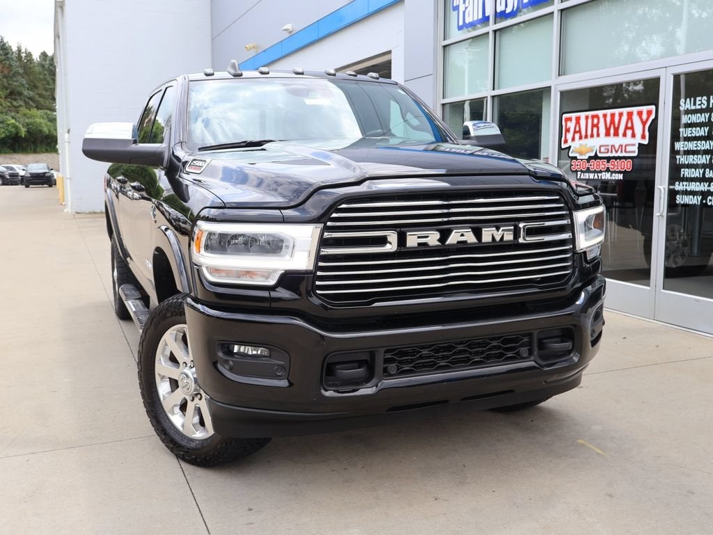2020 RAM 2500 Laramie Crew Cab 4x4 6'4" Box
