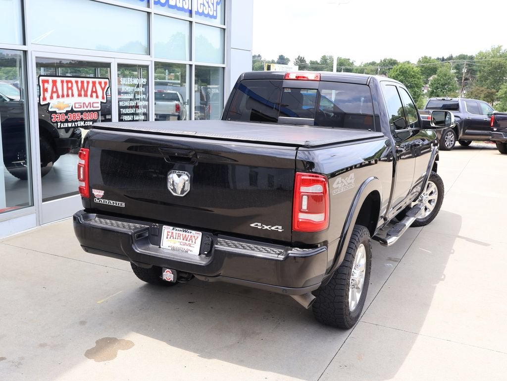 2020 RAM 2500 Laramie Crew Cab 4x4 6'4" Box